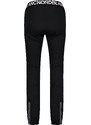 Nordblanc Čierne dámske zateplené multi-šport softshellové nohavice TASK
