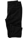 Blancheporte Zoštíhľujúce nohavice s efektom plochého brucha čierna 036