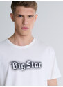 BIGSTAR BIG STAR Pánske úpletové tričko SEDDEL 100 L