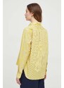 Bavlnená košeľa Polo Ralph Lauren dámska, regular, s klasickým golierom, 211891419