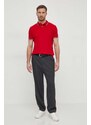Bavlnené polo tričko Polo Ralph Lauren jednofarebný,710842621
