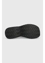Žabky Juicy Couture WHITNEY dámske, čierna farba, na kline, JCFSAN124003