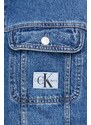 Rifľová bunda Calvin Klein Jeans pánska, prechodná, J30J324858
