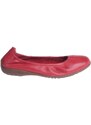 Kožené pohodlné balerínky ve výrazné barvě Josef Seibel 74801 červená