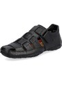 Pánske sandále RIEKER 06354-00 čierna S4