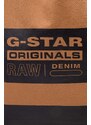 Taška G-Star Raw hnedá farba