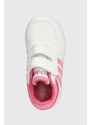 Detské tenisky adidas Originals HOOPS 3.0 CF I biela farba