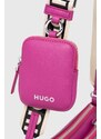 Kabelka HUGO ružová farba,50513112