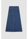 DEFACTO Long Fit Midi Skirt