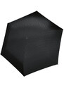 Reisenthel Pocket Mini Signature Black Hot Print - dámsky skladací mini dáždnik