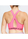 Top Under Armour Crossback Mid Bra Pink