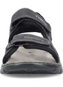 Pánske sandále RIEKER 26763-45 sivá S4