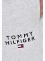 Tepláky Tommy Hilfiger šedá farba,melanžové,UM0UM02880