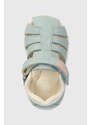 Detské sandále Geox SANDAL MACCHIA tyrkysová farba