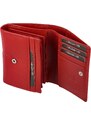 Dámska kožená peňaženka červená - Bellugio Glorgia červená