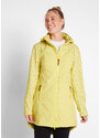 bonprix Softshellová bunda parka s flísovou podšívkou, farba žltá