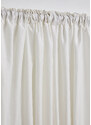 bonprix Mikrovláknový záves s recyklovaným polyesterom (1 ks v balení), farba biela, rozm. D/Š: 175/135 cm