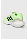 Detské tenisky adidas RUNFALCON 3.0 EL K zelená farba
