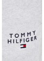 Šortky Tommy Hilfiger pánske, šedá farba, melanžové, UM0UM02881