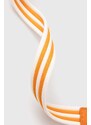 Opasok Tommy Hilfiger dámsky,oranžová farba,AW0AW16168