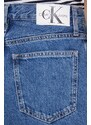 Rifle Calvin Klein Jeans dámske, vysoký pás, J20J222766