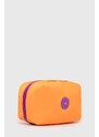 Kozmetická taška adidas by Stella McCartney 2-pak oranžová farba, IS2457