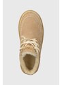 Semišové topánky UGG Neumel Crafted Regenerate béžová farba, 1153850