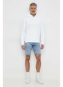 Rifľové krátke nohavice Calvin Klein Jeans pánske, J30J324873