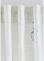 bonprix Mikrovláknový záves s recyklovaným polyesterom (1 ks v balení), farba zelená