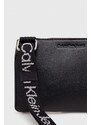 Kabelka Calvin Klein Jeans čierna farba, K60K611968