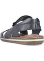 Pánske sandále RIEKER 21081-14 modrá S4