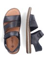 Pánske sandále RIEKER 21081-14 modrá S4
