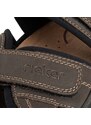 Pánske sandále RIEKER 25051-27 hnedá S4