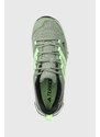 Detské topánky adidas TERREX TERREX AX2R K zelená farba