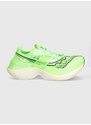 Bežecké topánky Saucony Endorphin Elite zelená farba, S20768.30