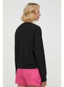 Tričko s dlhým rukávom Calvin Klein Underwear čierna farba,s polorolákom,000QS7154E
