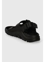 Detské sandále Birkenstock Mogami AS Kids BF čierna farba