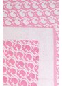 Bavlnený uterák Guess ružová farba, E4GZ12 SG00P