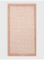 Bavlnený uterák Guess béžová farba, E4GZ12 SG00P