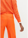 bonprix Nohavice so širokým strihom, farba oranžová