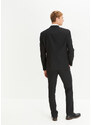 bonprix Oblek Regular Fit (3-dielny): sako, nohavice, kravata, farba čierna, rozm. 54