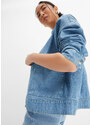 bonprix Džínsová bunda, kapsáčové detaily, farba modrá