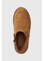Detské semišové papuče UGG GOLDENSTAR CLOG