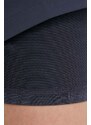 Športová sukňa Columbia Saturday Trail tmavomodrá farba, mini, rovný strih, 1710551