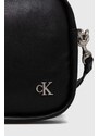 Kabelka Calvin Klein Jeans čierna farba,K60K611949