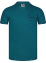 Nordblanc Zelené pánske bavlnené tričko SACHET