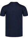 Nordblanc Modré pánske bavlnené tričko MOUNTAINS