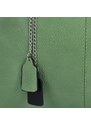 Dámská kabelka shopper bag Hernan svetlozelená HB0150