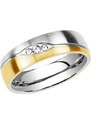 Ligot Oceľový prsteň pre ženy LE BLANC
