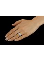 Ligot Snubný prsteň pre mužov a ženy z chirurgickej ocele